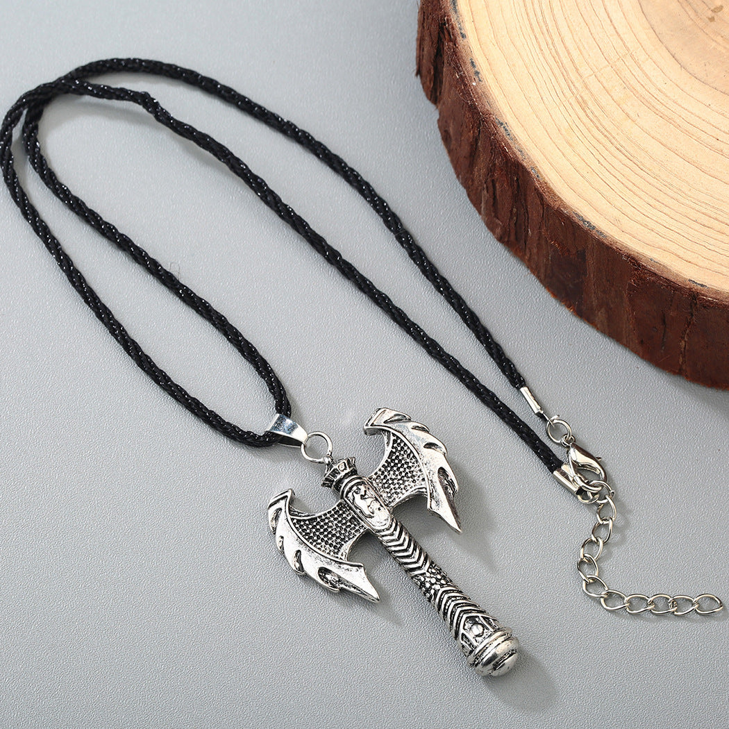 Ancient Greek Viking Axe Necklace