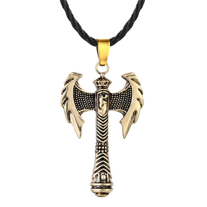 Ancient Greek Viking Axe Necklace