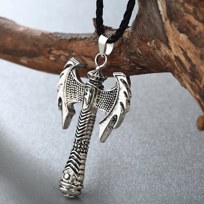 Ancient Greek Viking Axe Necklace