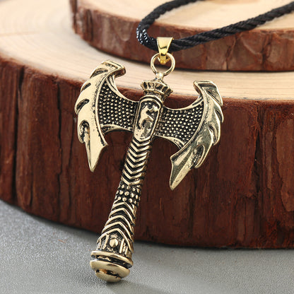 Ancient Greek Viking Axe Necklace