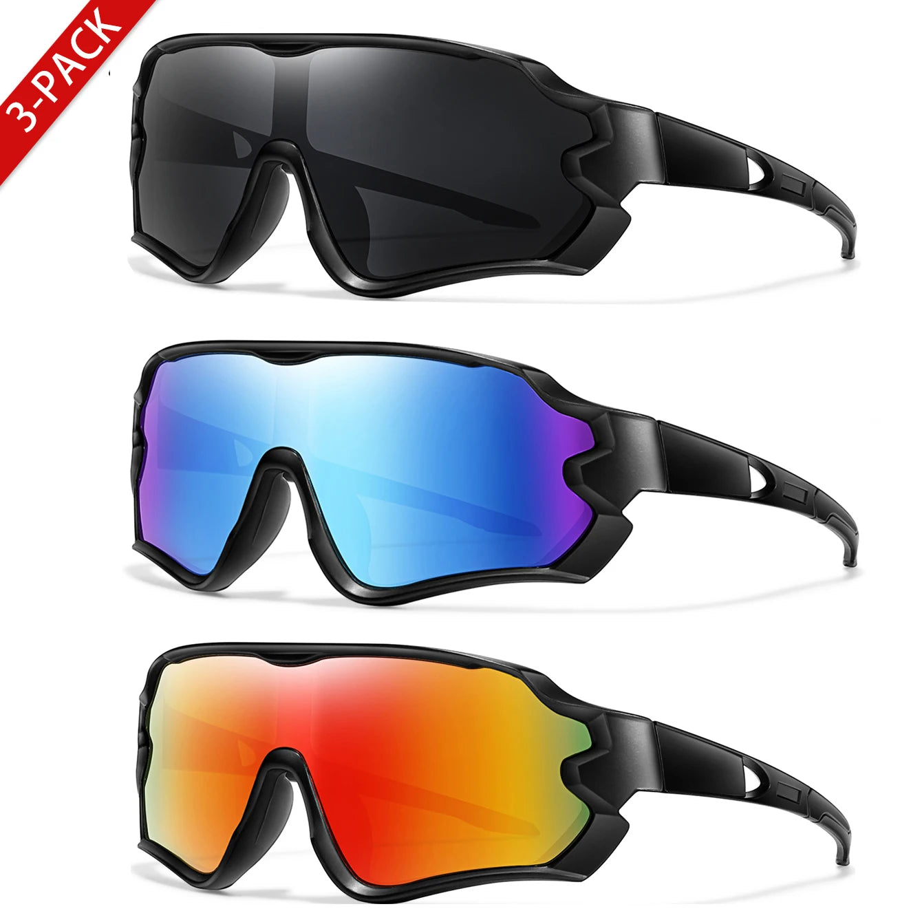 3-8 Years Old Boys and Girls Outdoor Sports Kids sport Sunglasses UV400