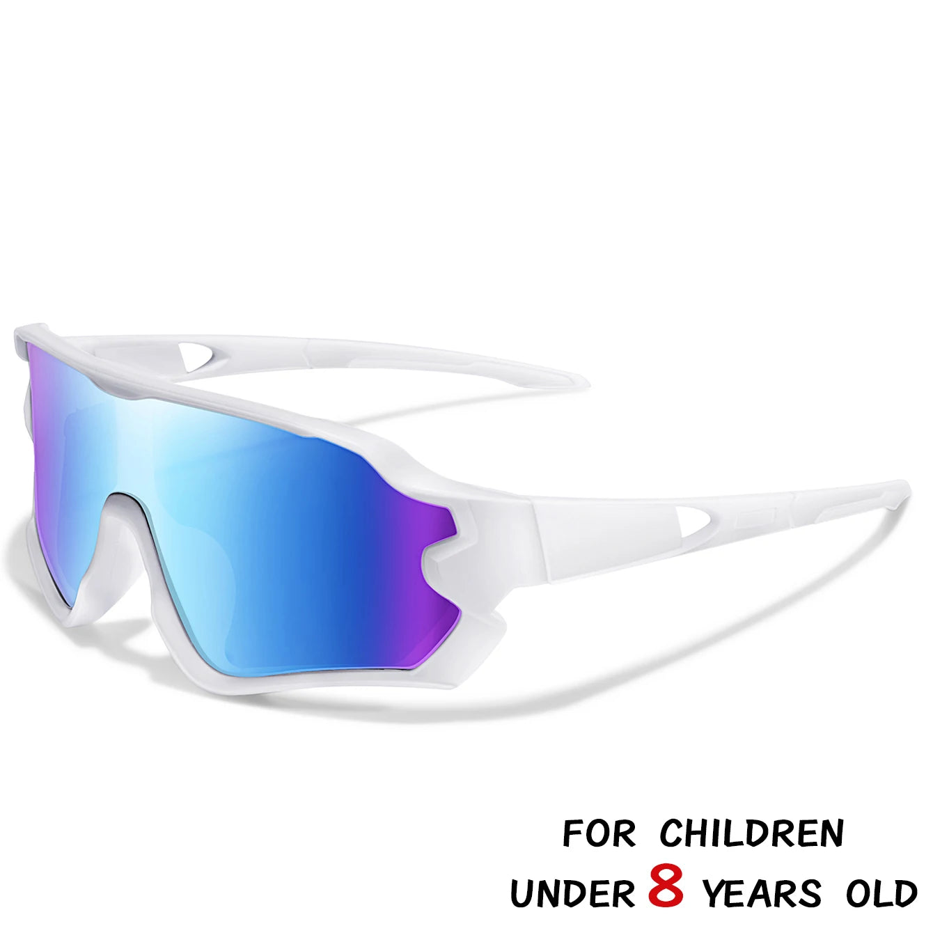 3-8 Years Old Boys and Girls Outdoor Sports Kids sport Sunglasses UV400