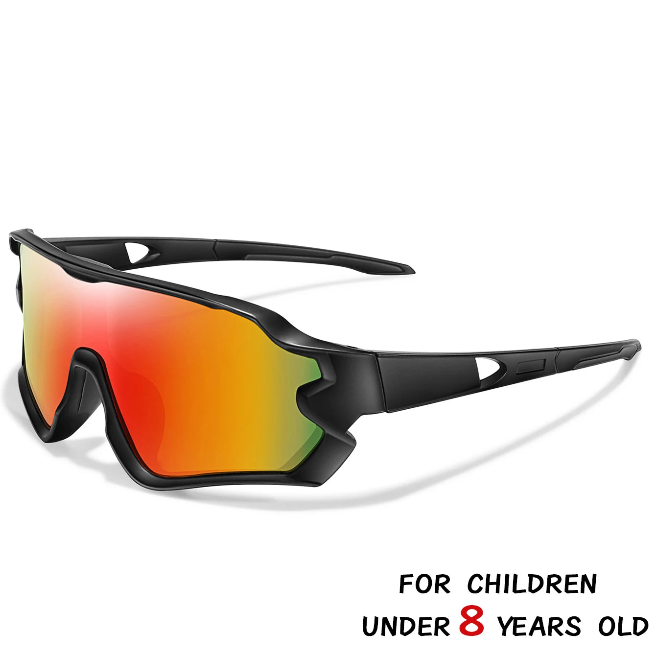 3-8 Years Old Boys and Girls Outdoor Sports Kids sport Sunglasses UV400