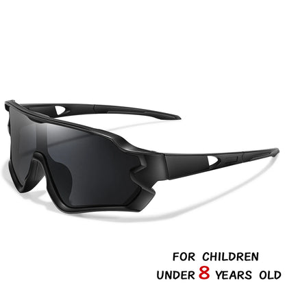 3-8 Years Old Boys and Girls Outdoor Sports Kids sport Sunglasses UV400