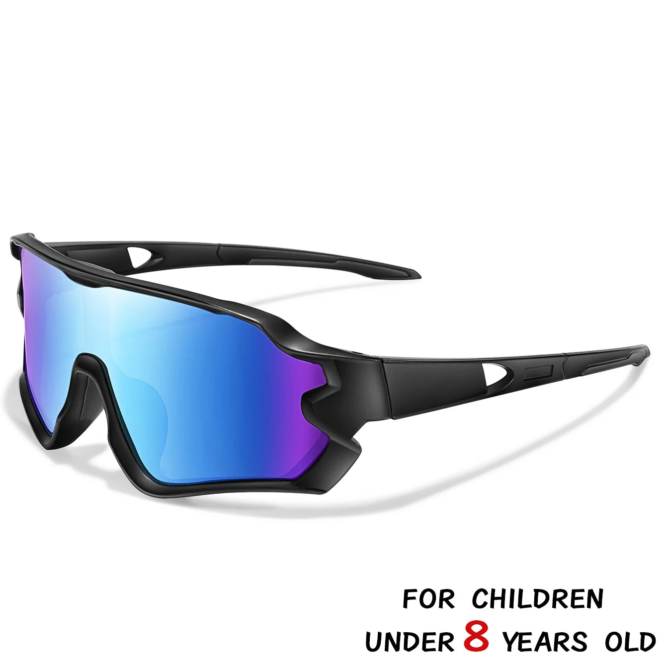 3-8 Years Old Boys and Girls Outdoor Sports Kids sport Sunglasses UV400